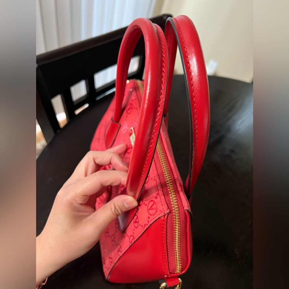 New Valentino By Mario Valentino Mimi Monogram Handbag - Picture 6 of 12